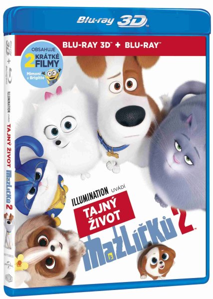 szczegóły Tajný život mazlíčků 2 - Blu-ray 3D + Blu-ray (2BD)