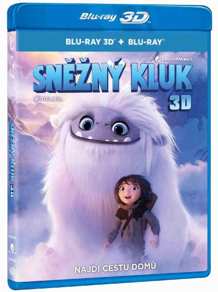 szczegóły Sněžný kluk - Blu-ray 3D + 2D (2BD)