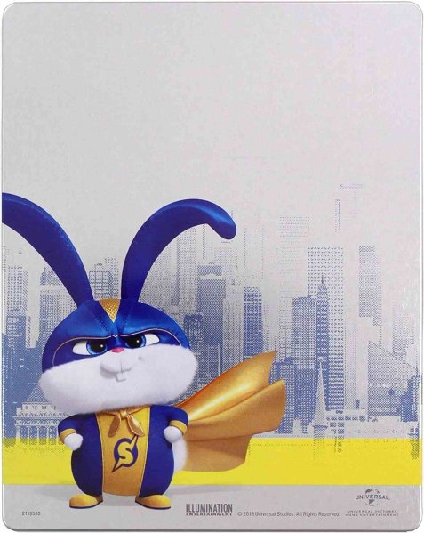 szczegóły Sekretne życie zwierzaków domowych 2 - Blu-ray 3D Steelbook