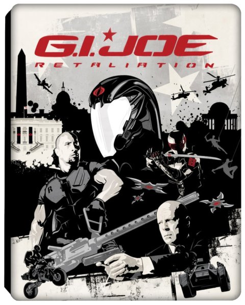 szczegóły G.I. Joe: Odwet - Blu-ray 3D + 2D Steelbook