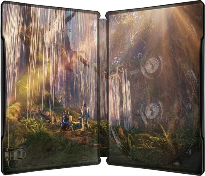 szczegóły Avatar: Ogień i popiół - Blu-ray 3D + 2D Steelbook