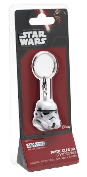 szczegóły Brelok do kluczy Star Wars - Stormtrooper 3D