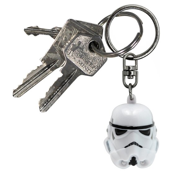 szczegóły Brelok do kluczy Star Wars - Stormtrooper 3D