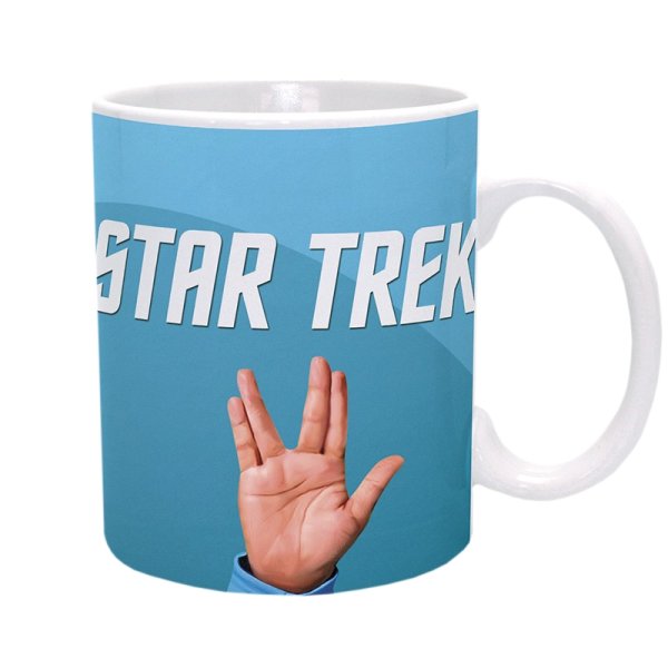 szczegóły Hrnek Star Trek - Spock 320ml