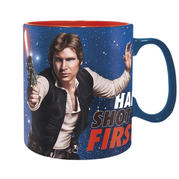 szczegóły Hrnek Star Wars - Han Solo 460ml