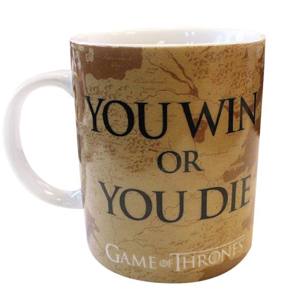 szczegóły Hrnek Game of Thrones - Logo 320 ml