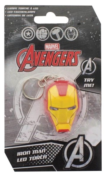 szczegóły Klíčenka Iron Man svítící