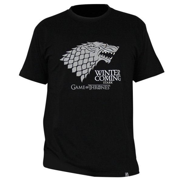 szczegóły Tričko Game of Thrones (pánské, černé, XL) - 