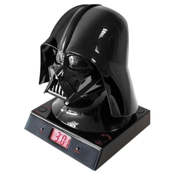 szczegóły Projekční budík Star Wars - Darth Vader
