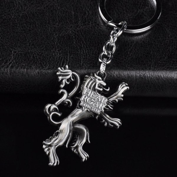 szczegóły Klíčenka Hra o trůny - Lannister