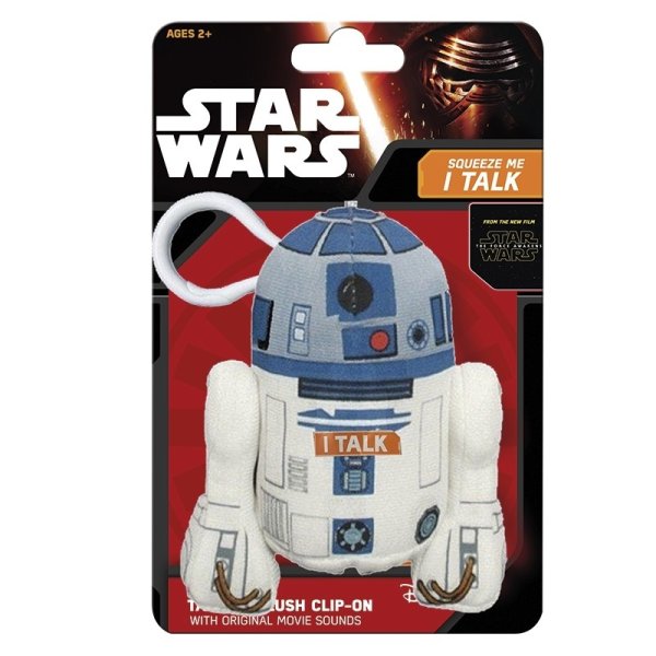 szczegóły Klíčenka Star Wars - mluvící R2D2