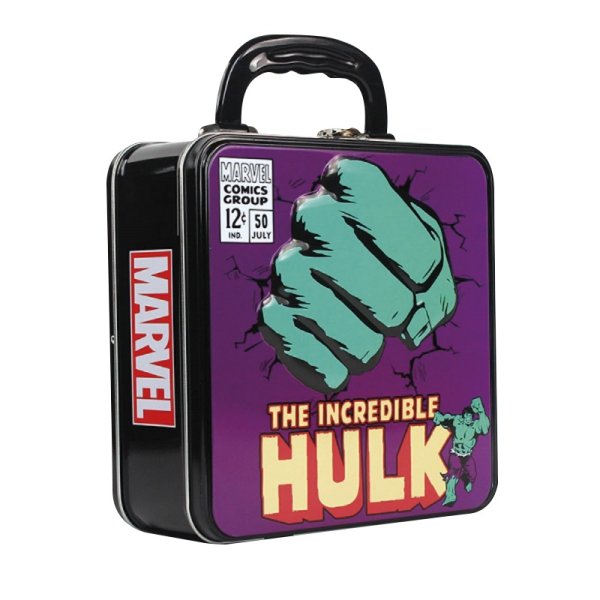 szczegóły Plechový kufřík Hulk