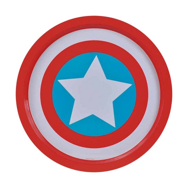 szczegóły Plechový podnos Captain America