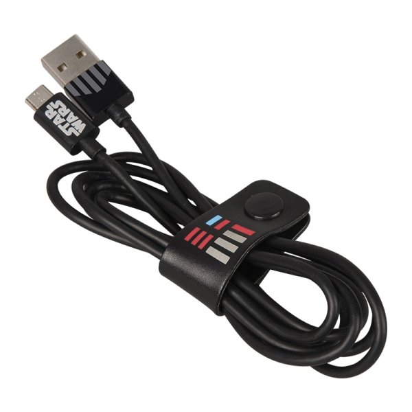 szczegóły Micro USB kabel Star Wars - Darth Vader 120 cm