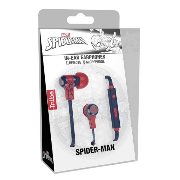 szczegóły Spider-Man - Sluchátka do uší