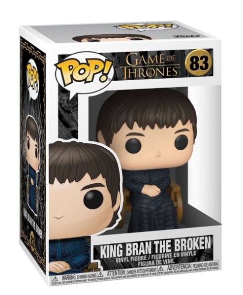 szczegóły Funko POP! Game of Thrones - King Bran The Broken