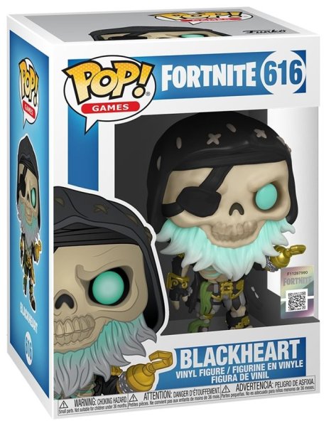 szczegóły Funko POP! Games: Fortnite - Blackheart