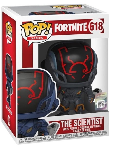 szczegóły Funko POP! Games: Fortnite - The Scientist