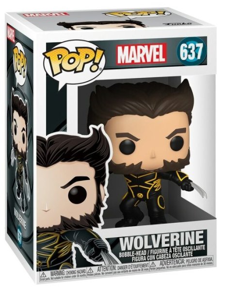 szczegóły Funko POP! Marvel: X-Men 20th - Wolverine In Jacket