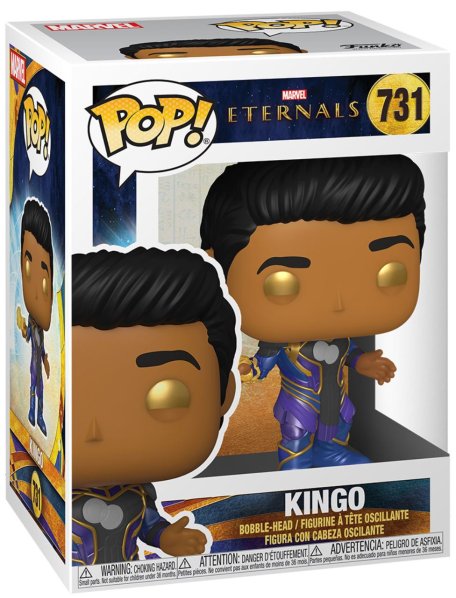 szczegóły Funko POP! Marvel: Eternals - Kingo