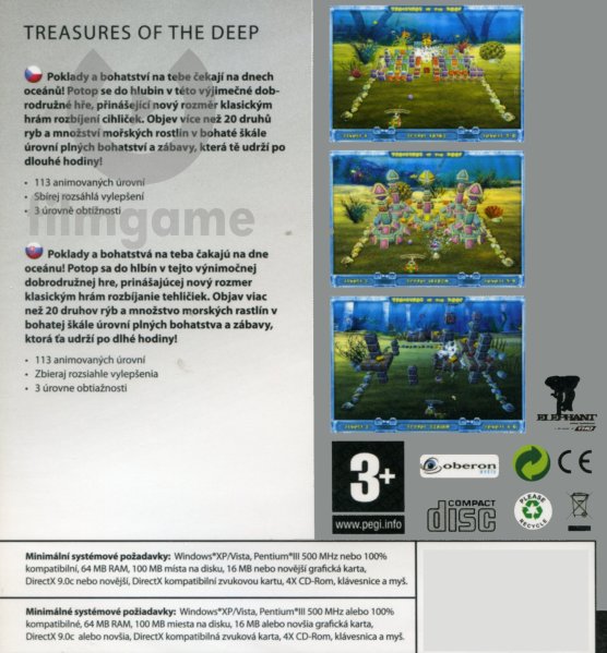 szczegóły Treasures of the Deep - PC