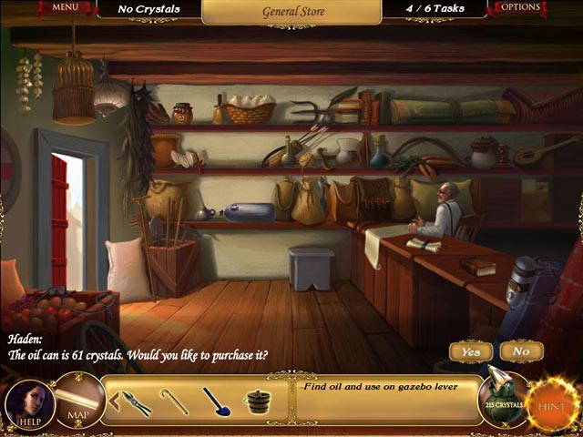 detail A Gypsys Tale: The Tower of Secrets - PC