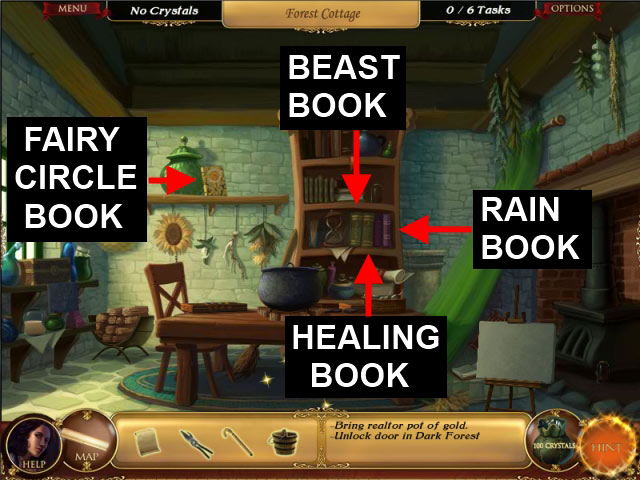 detail A Gypsys Tale: The Tower of Secrets - PC