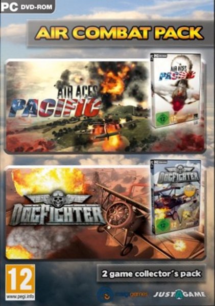 szczegóły Air Aces Pacific + Dogfighter - PC (Air Combat Pack)