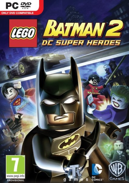 szczegóły LEGO Batman 2: DC Super Heroes - PC