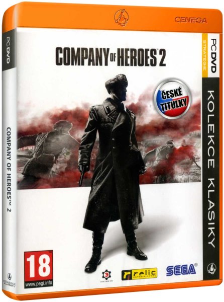 detail Company of Heroes 2 CZ - PC