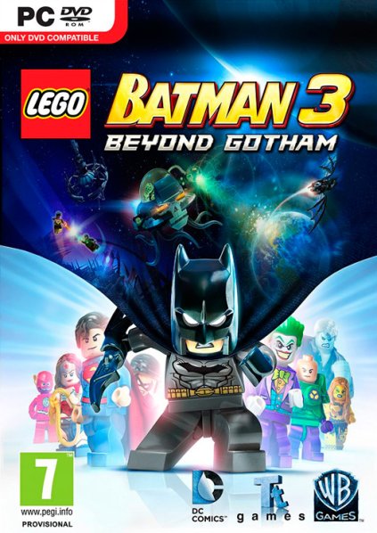 szczegóły LEGO Batman 3: Beyond Gotham - PC