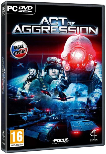 szczegóły Act of Aggression - PC