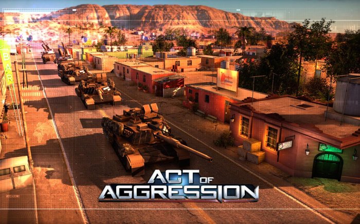 detail Act of Aggression - PC