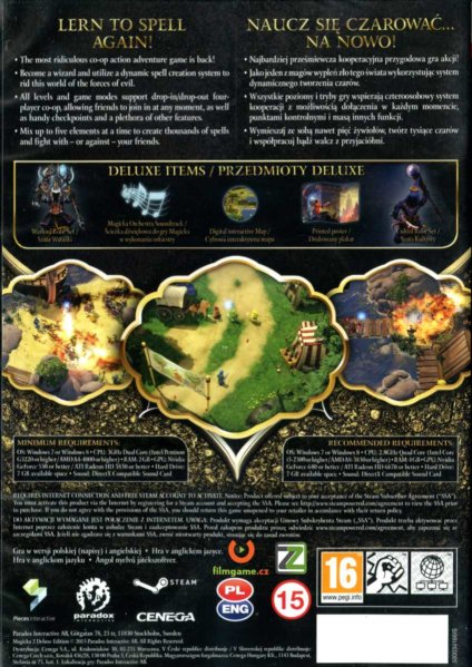 szczegóły Magicka 2 Deluxe Edition - PC