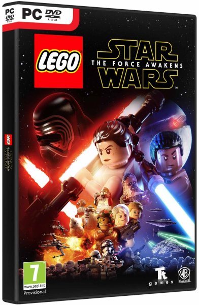 szczegóły LEGO Star Wars: The Force Awakens - PC