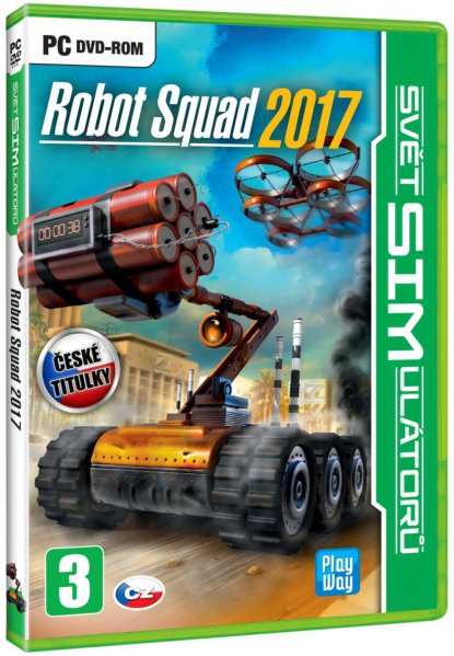 szczegóły Sim: Robot Squad 2017 - PC