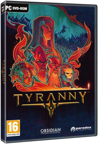 szczegóły Tyranny - PC