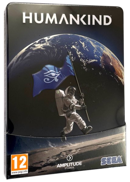 szczegóły Humankind Steel Case Limited Edition - PC