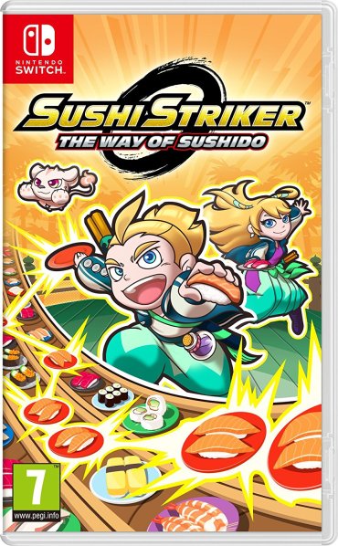 szczegóły Sushi Striker: The Way of Sushido - Switch