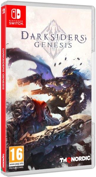 szczegóły Darksiders Genesis - Switch