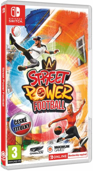 szczegóły Street Power Football - Switch