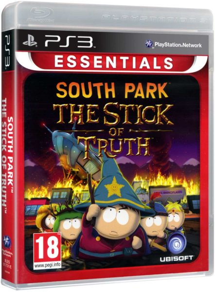 szczegóły South Park: The Stick of Truth (Essentials) - PS3