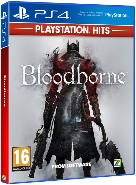 szczegóły Bloodborne (Playstation Hits) - PS4