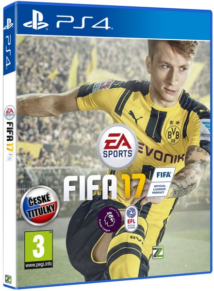 szczegóły FIFA 17 - PS4