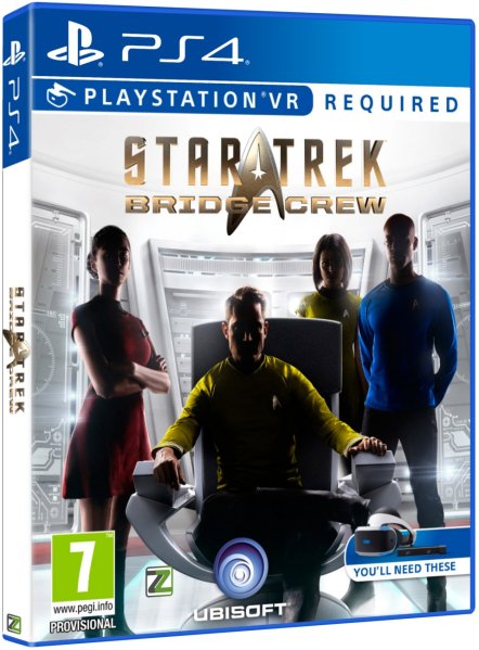 szczegóły Star Trek: Bridge Crew - PS4 VR