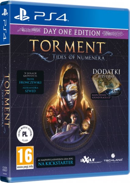 szczegóły Torment: Tides of Numenera - Day One Edition - PS4