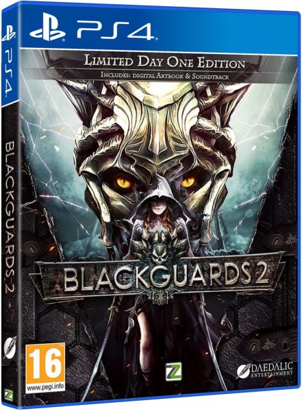 szczegóły Blackguards 2 (Day One Edition) - PS4