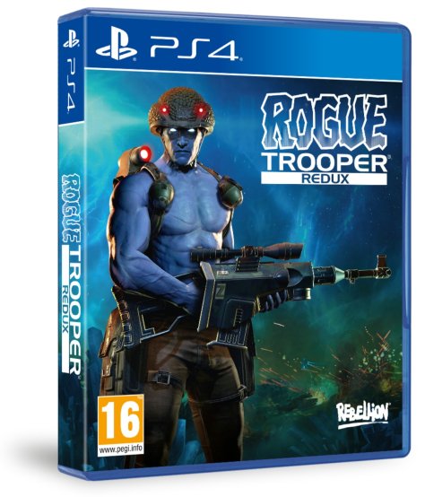 szczegóły Rogue Trooper Redux - PS4