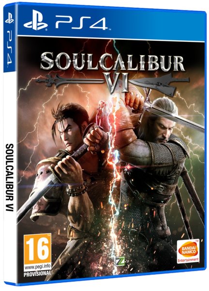 szczegóły SoulCalibur VI PS4