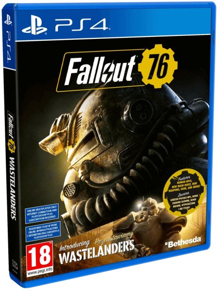 szczegóły Fallout 76: Wastelanders - PS4